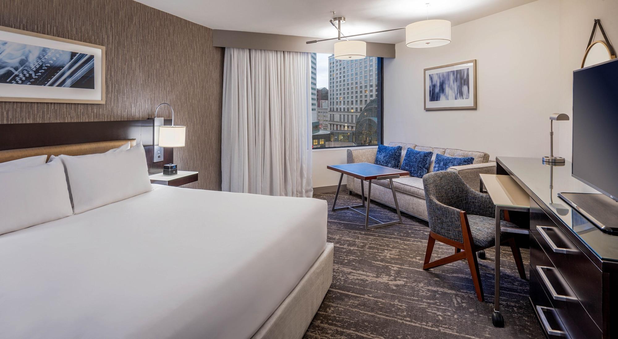 ไฮแอท รีเจนซี อินเดียนาโพลิส Hotel ภายนอก รูปภาพ