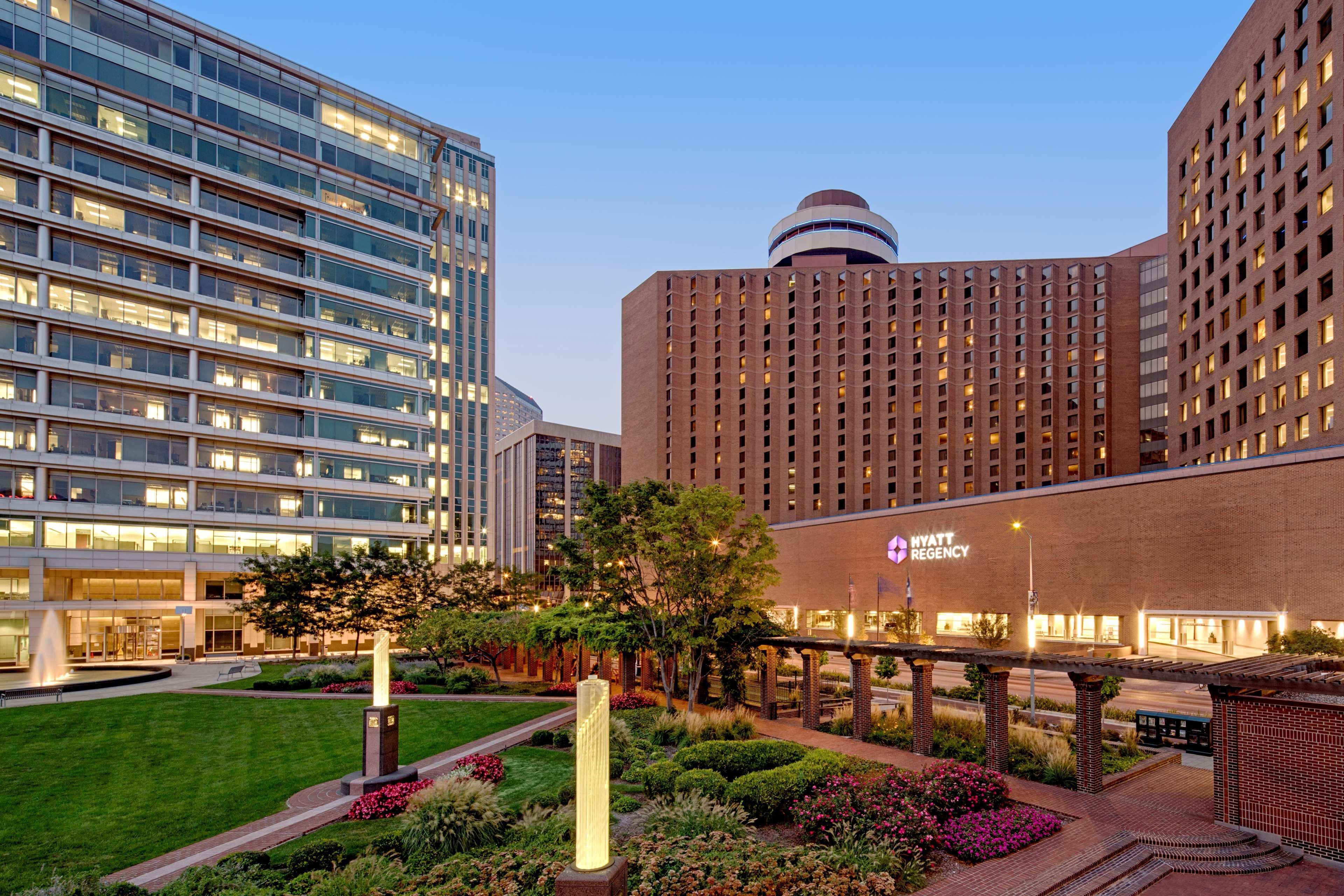 ไฮแอท รีเจนซี อินเดียนาโพลิส Hotel ภายนอก รูปภาพ